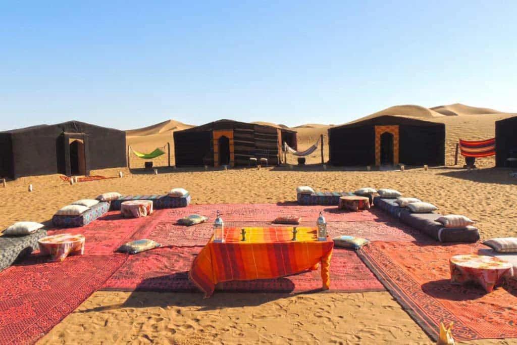 فندق Camp Sahara Life محاميد الغزلان المظهر الخارجي الصورة